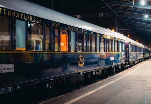 Love at Orient Express