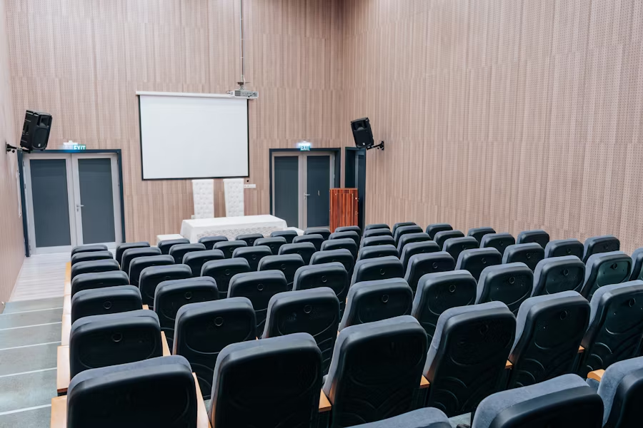 Conferences, Inspiring on a Grand Scale